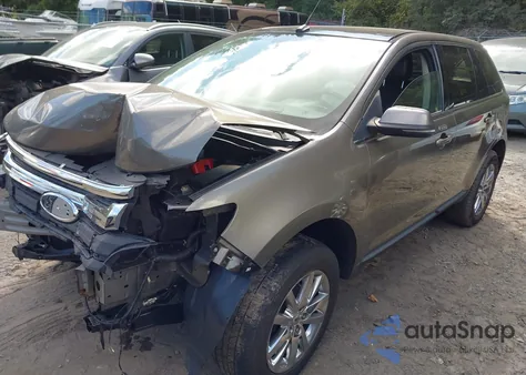 2012 Ford Edge Limited from USA, damaged, VIN 2FMDK4KC5CBA75768